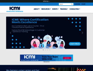 icmi.com screenshot