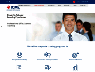 icml.com.au screenshot