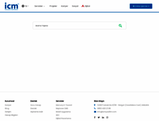 icmyazilim.com screenshot