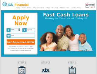 icn-financial.com screenshot