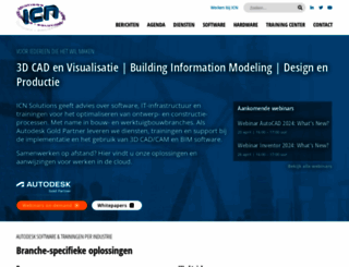 icn-solutions.nl screenshot