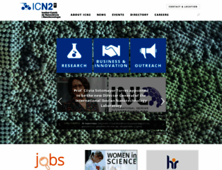 icn2.cat screenshot