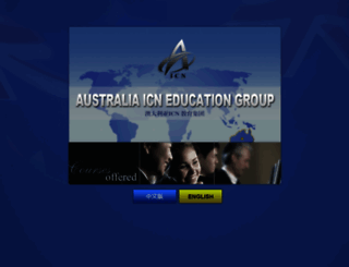 icneducation.com.au screenshot