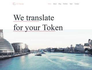 ico-translate.com screenshot