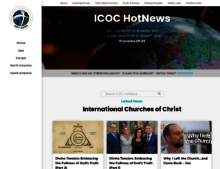 icochotnews.com screenshot