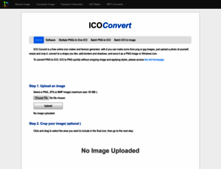 icoconvert.com screenshot
