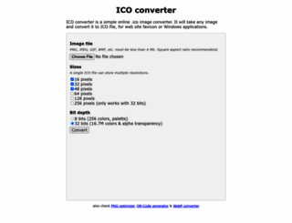 icoconverter.com screenshot