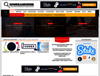 icoexaminer.com screenshot