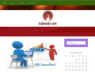 icofounder.com screenshot