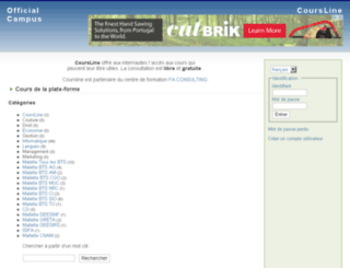icoges-intranet.fr screenshot