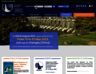 icold-cigb.net screenshot