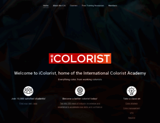icolorist.com screenshot