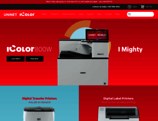 icolorprint.com screenshot