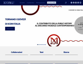 icom-italia.org screenshot