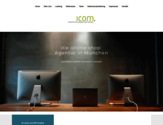 icom-shops.de screenshot