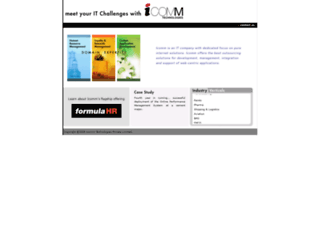 icommtechnologies.com screenshot