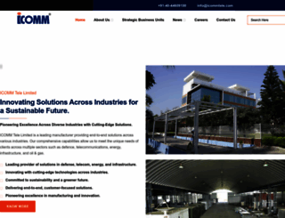 icommtele.com screenshot