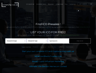 icomonitor.io screenshot
