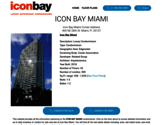 icon-bay-miami.com screenshot