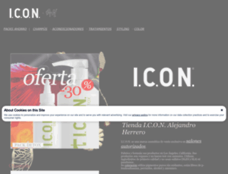 icon-products.com screenshot