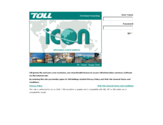 icon.tollgroup.com screenshot