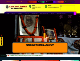 iconacademy.org screenshot