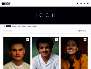 iconactors.net screenshot