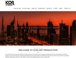 iconartproduction.com screenshot