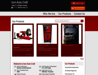 iconautocraft.in screenshot