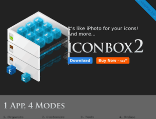 iconboxapp.com screenshot