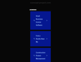 iconcept-project.com screenshot