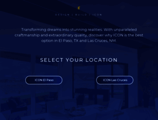 iconcustombuilder.com screenshot