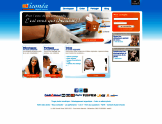 iconea.fr screenshot