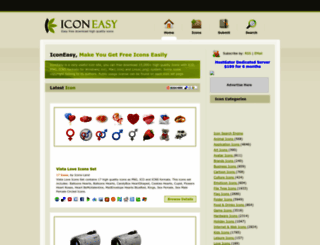 iconeasy.com screenshot