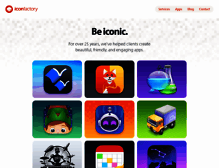 iconfactory.com screenshot