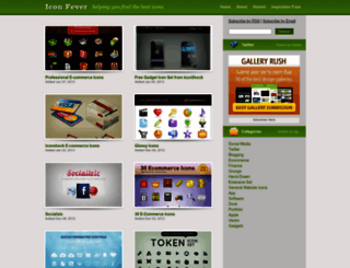 iconfever.com screenshot