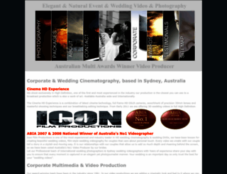 iconfilmproductions.com screenshot