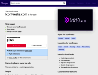 iconfreaks.com screenshot