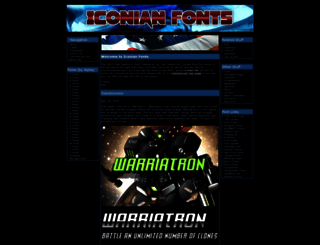 iconian.com screenshot
