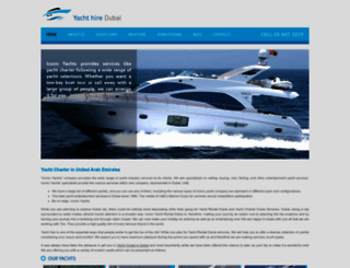 iconic-yachts.com screenshot