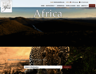 iconicafrica.com screenshot