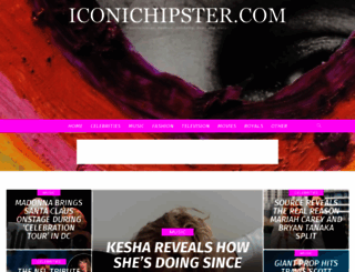 iconichipster.com screenshot