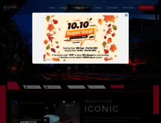 iconichotel.com.my screenshot
