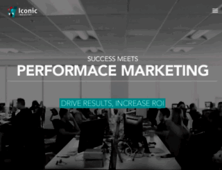 iconicindustry.com screenshot