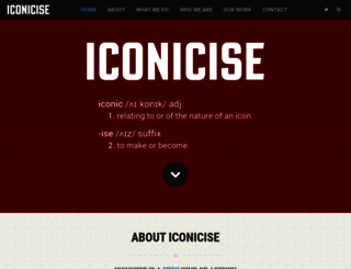 iconicise.com screenshot