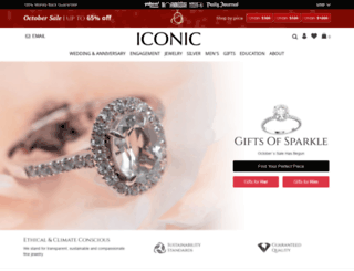 iconicjewelry.com screenshot