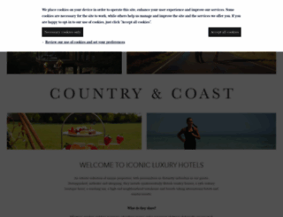 iconicluxuryhotels.com screenshot