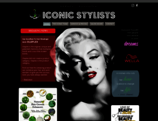iconicstylists.com screenshot