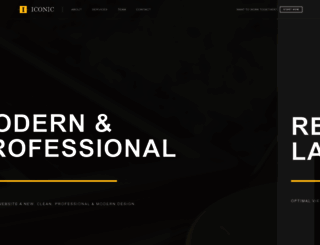 iconicwebcreations.com screenshot