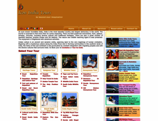 iconindiatours.com screenshot